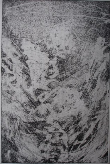 TEMPETE DANS LES ALPES Dessin intitulée "TEMPETE DANS LES AL…" par Michel Moskovtchenko, Œuvre d'art originale, Autre