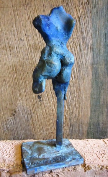 Sculpture intitulée "TORSE FEMININ" par Michel Moskovtchenko, Œuvre d'art originale, Métaux