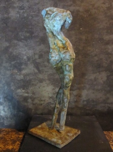 Sculpture titled "DEHANCHE I" by Michel Moskovtchenko, Original Artwork, Metals