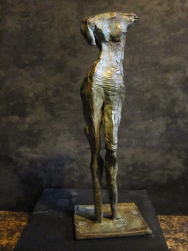 Sculpture titled "DEHANCHE I" by Michel Moskovtchenko, Original Artwork, Metals