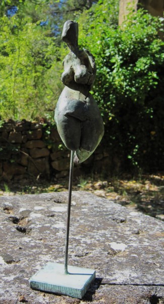Sculpture intitulée "2009 VENUS SANS BRA…" par Michel Moskovtchenko, Œuvre d'art originale, Métaux