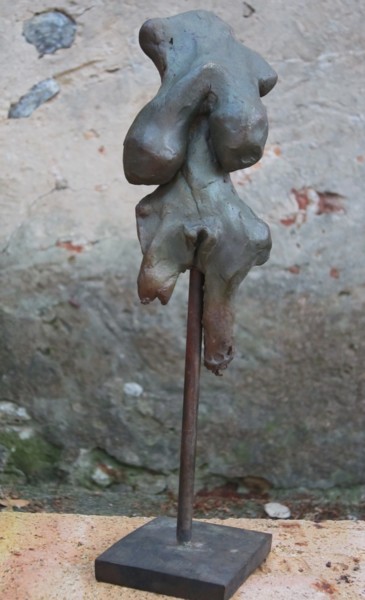 Sculpture intitulée "VENUS DE LESPUGE" par Michel Moskovtchenko, Œuvre d'art originale, Métaux