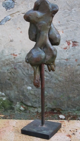 Sculpture intitulée "2009 VENUS DE LESPU…" par Michel Moskovtchenko, Œuvre d'art originale, Métaux