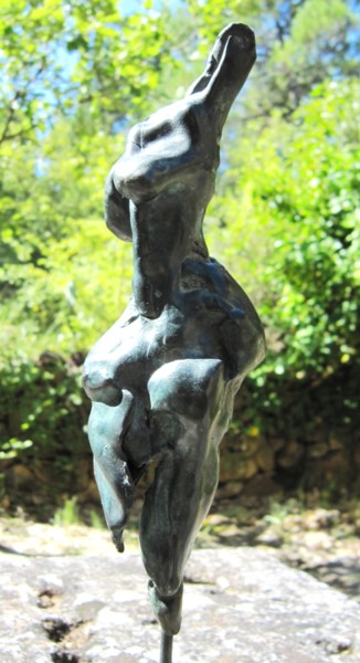 Sculpture intitulée "LA VICTOIRE DE SAMO…" par Michel Moskovtchenko, Œuvre d'art originale, Métaux