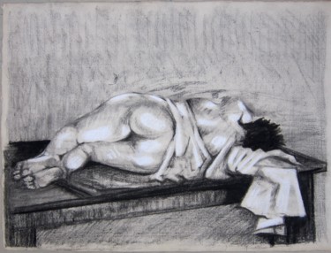 RÊVE 56x40 cm ©1987 par Michel Moskovtchenko