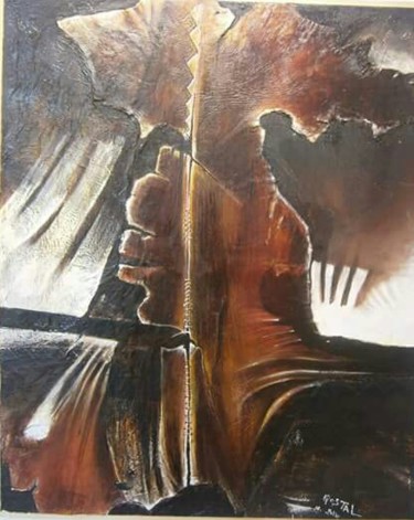 Painting titled "fb-img-148900124567…" by Mostafa Qostal, Original Artwork