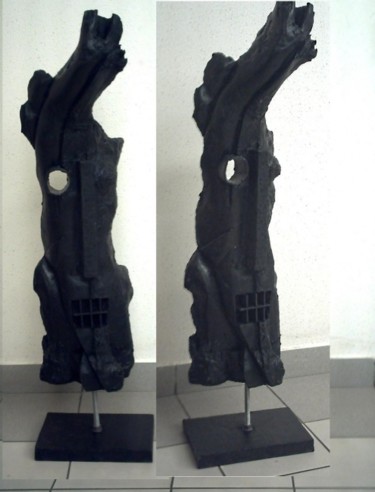 Sculpture titled "Sans titre" by Guy Art Gallery Vancouver, Original Artwork