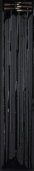 Pittura intitolato "Sang noir" da Stéphane Moulin, Opera d'arte originale, Acrilico