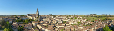 Fotografia intitolato "Saint-Emilion, pano…" da Pascal Moulin, Opera d'arte originale