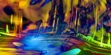 Digital Arts titled "Ondulation.jpg" by Pascal Moulin, Original Artwork, 2D Digital Work