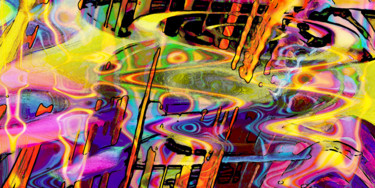Arte digital titulada "Electro.jpg" por Pascal Moulin, Obra de arte original, Trabajo Digital 2D