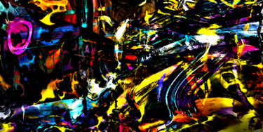 Digital Arts titled "Résonance.jpg" by Pascal Moulin, Original Artwork, 2D Digital Work