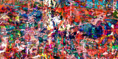 Digital Arts titled "Mélange.jpg" by Pascal Moulin, Original Artwork, 2D Digital Work