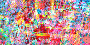 Arte digitale intitolato "Collision 2.jpg" da Pascal Moulin, Opera d'arte originale, Lavoro digitale 2D
