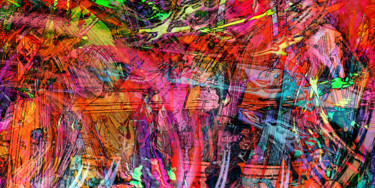 Arts numériques intitulée "Démolition.jpg" par Pascal Moulin, Œuvre d'art originale, Travail numérique 2D