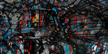 Digital Arts titled "Absolution.jpg" by Pascal Moulin, Original Artwork, 2D Digital Work