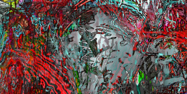 Digital Arts titled "Sirène.jpg" by Pascal Moulin, Original Artwork, 2D Digital Work
