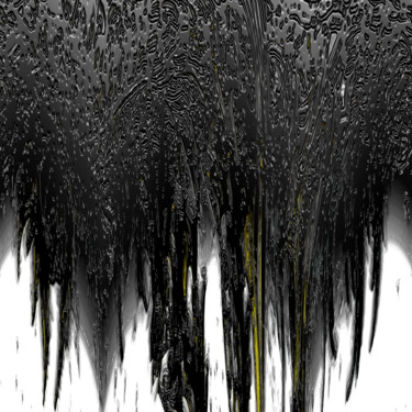 Digitale Kunst getiteld "Marée noire.jpg" door Pascal Moulin, Origineel Kunstwerk, 2D Digital Work