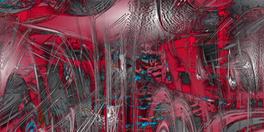 Arts numériques intitulée "Pression.jpg" par Pascal Moulin, Œuvre d'art originale, Travail numérique 2D