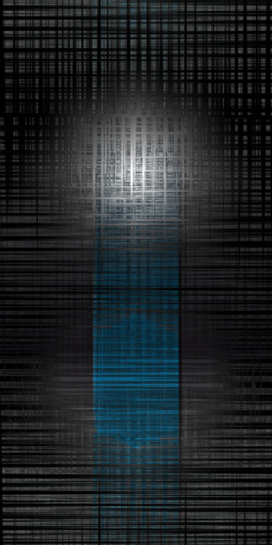 Digital Arts titled "Blue anthracite.jpg" by Pascal Moulin, Original Artwork, 2D Digital Work