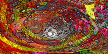 Arts numériques intitulée "Destroy.jpg" par Pascal Moulin, Œuvre d'art originale, Travail numérique 2D