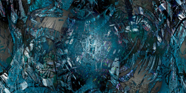Digital Arts titled "Myriades.jpg" by Pascal Moulin, Original Artwork, 2D Digital Work