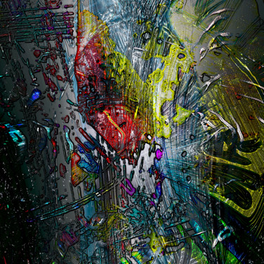 Arts numériques intitulée "Rébellion.jpg" par Pascal Moulin, Œuvre d'art originale, Travail numérique 2D