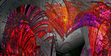 Digitale Kunst getiteld "Excentrique.jpg" door Pascal Moulin, Origineel Kunstwerk, 2D Digital Work