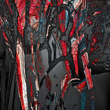 Arte digitale intitolato "Carnage.jpg" da Pascal Moulin, Opera d'arte originale, Lavoro digitale 2D