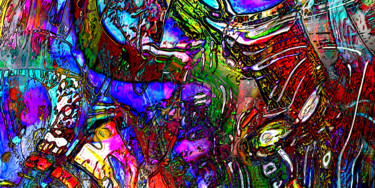 Digital Arts titled "Too much.jpg" by Pascal Moulin, Original Artwork, 2D Digital Work