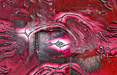Arts numériques intitulée "Interne E.T..jpg" par Pascal Moulin, Œuvre d'art originale, Travail numérique 2D