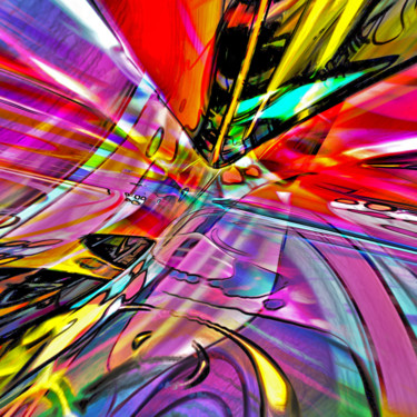 Arte digital titulada "Digital Remix.jpg" por Pascal Moulin, Obra de arte original, Trabajo Digital 2D