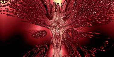 Digital Arts titled "Phoenix Resurrectio…" by Pascal Moulin, Original Artwork, 2D Digital Work