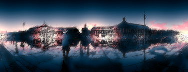 Digital Arts titled "Bordeaux Miroir.jpg" by Pascal Moulin, Original Artwork, 2D Digital Work