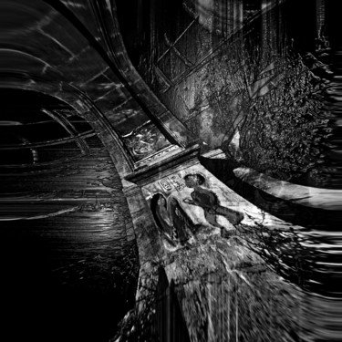 Arte digitale intitolato "Exibition 2" da Pascal Moulin, Opera d'arte originale, Lavoro digitale 2D