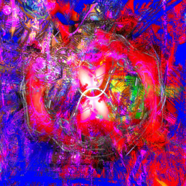 Digital Arts titled "ENCORE-A-CÔTÉ-30" by Pascal Moulin, Original Artwork, 2D Digital Work