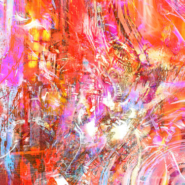 Digital Arts titled "ENCORE-À-CÔTÉ-36" by Pascal Moulin, Original Artwork, 2D Digital Work