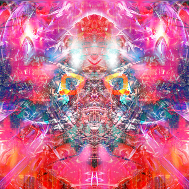 Digital Arts titled "ENCORE-À-CÔTÉ-39" by Pascal Moulin, Original Artwork, 2D Digital Work