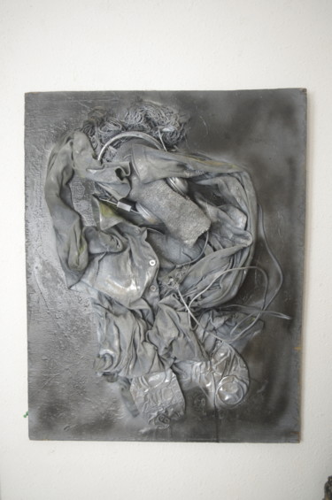 Sculpture intitulée "Inconscient" par Artmoni, Œuvre d'art originale