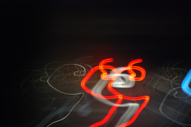 Photography titled "2.jpg" by El Mourad, Original Artwork, Light Painting