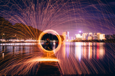 Фотография под названием "Огонь 2" - Alexander Kovalenko, Подлинное произведение искусства, Цифровая фотография