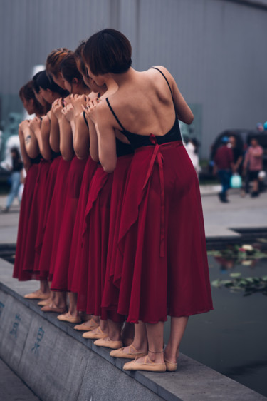 Фотография под названием "балет2" - Alexander Kovalenko, Подлинное произведение искусства, Цифровая фотография