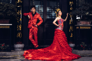 Фотография под названием "китайская свадьба" - Alexander Kovalenko, Подлинное произведение искусства, Цифровая фотография