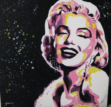 Painting titled "marilyn.jpg" by M.Parra, Original Artwork, Other