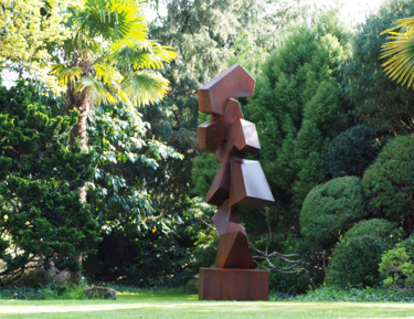 Sculpture titled "mpcem-sculpture-lor…" by Mpcem, Original Artwork, Metals