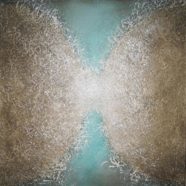 Peinture intitulée "Atomes crochus" par Marielle Bonnefoi-Peterson, Œuvre d'art originale