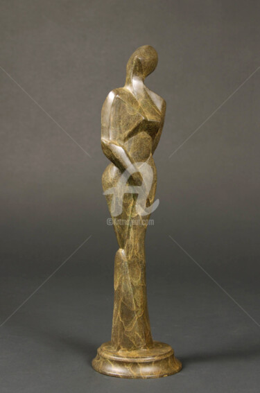 Sculpture titled "ESPERANZA" by Marie-Pierre Philippe-Lohézic (MPPL-ART), Original Artwork, Bronze