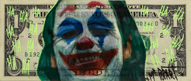 "Joker - HA HA HA" başlıklı Resim Mr Popart tarafından, Orijinal sanat, Kalem