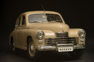 Fotografía titulada "Soviet retro car Ga…" por Mrivserg, Obra de arte original, Fotografía digital