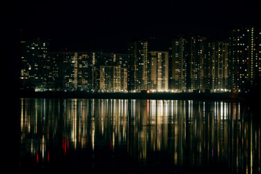 Fotografía titulada "night cityscape" por Mrivserg, Obra de arte original, Fotografía digital